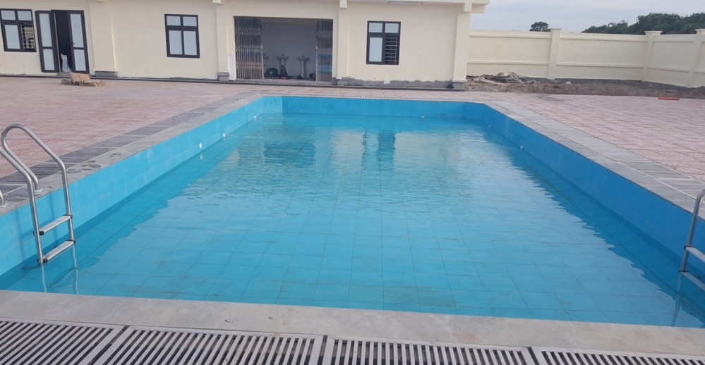 Xây dựng bể bơi trung tâm thể thao huyện Nam Sách